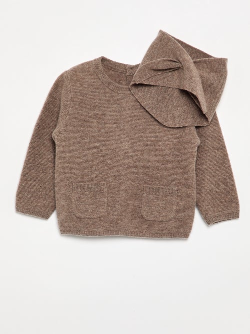 Maglione in lana e cashmere - Kiabi Maglione in lana e cashmere - Kiabi