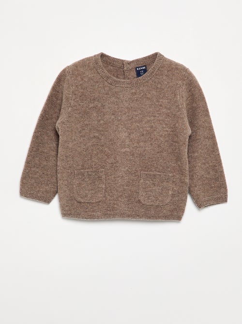Maglione in lana e cashmere - Kiabi Maglione in lana e cashmere - Kiabi