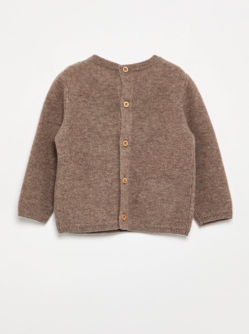 Maglione in lana e cashmere - Kiabi Maglione in lana e cashmere - Kiabi