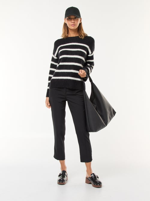 Maglione in lana e mohair - Kiabi