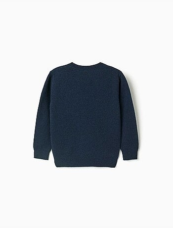 Maglione in lana mista b&s