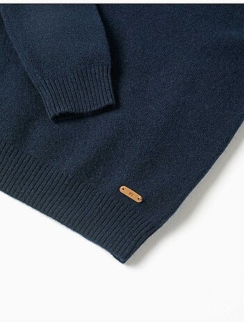 Maglione in lana mista b&s