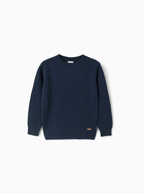 Maglione in lana mista b&s - Kiabi