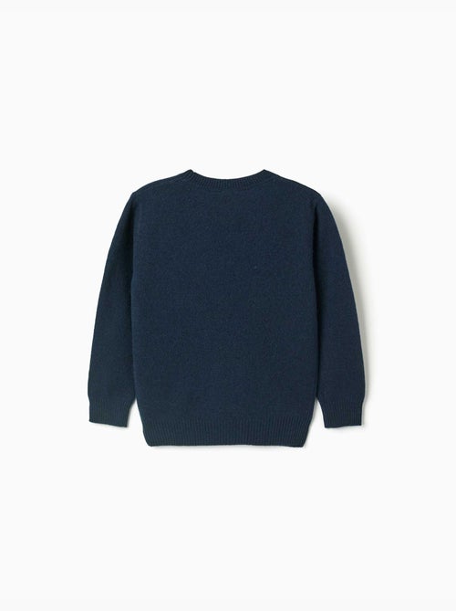 Maglione in lana mista b&s - Kiabi