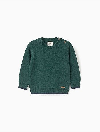 Maglione in lana mista b&s