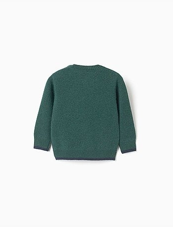 Maglione in lana mista b&s