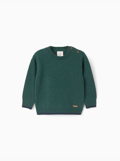 Maglione in lana mista b&s - Kiabi