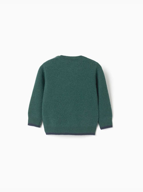 Maglione in lana mista b&s - Kiabi