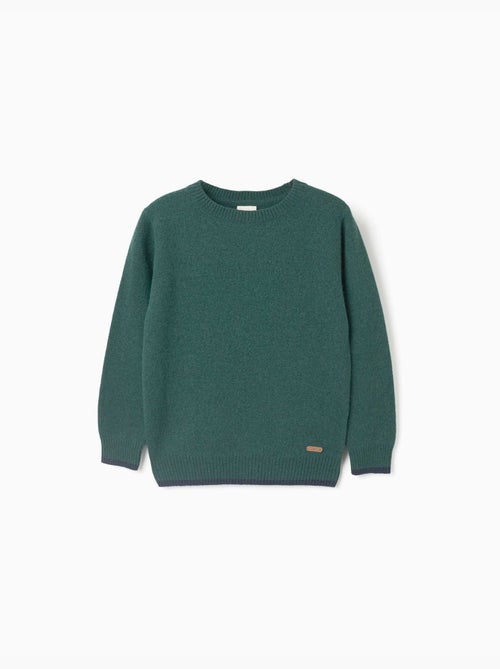 Maglione in lana mista b&s - Kiabi