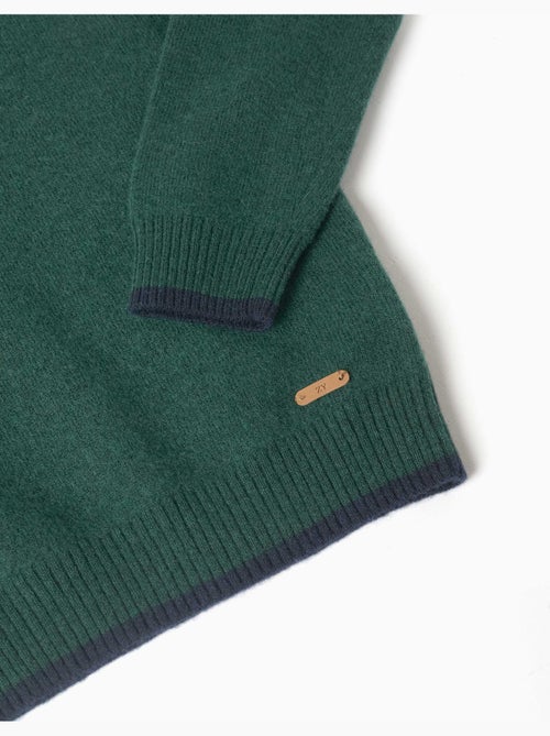 Maglione in lana mista b&s - Kiabi