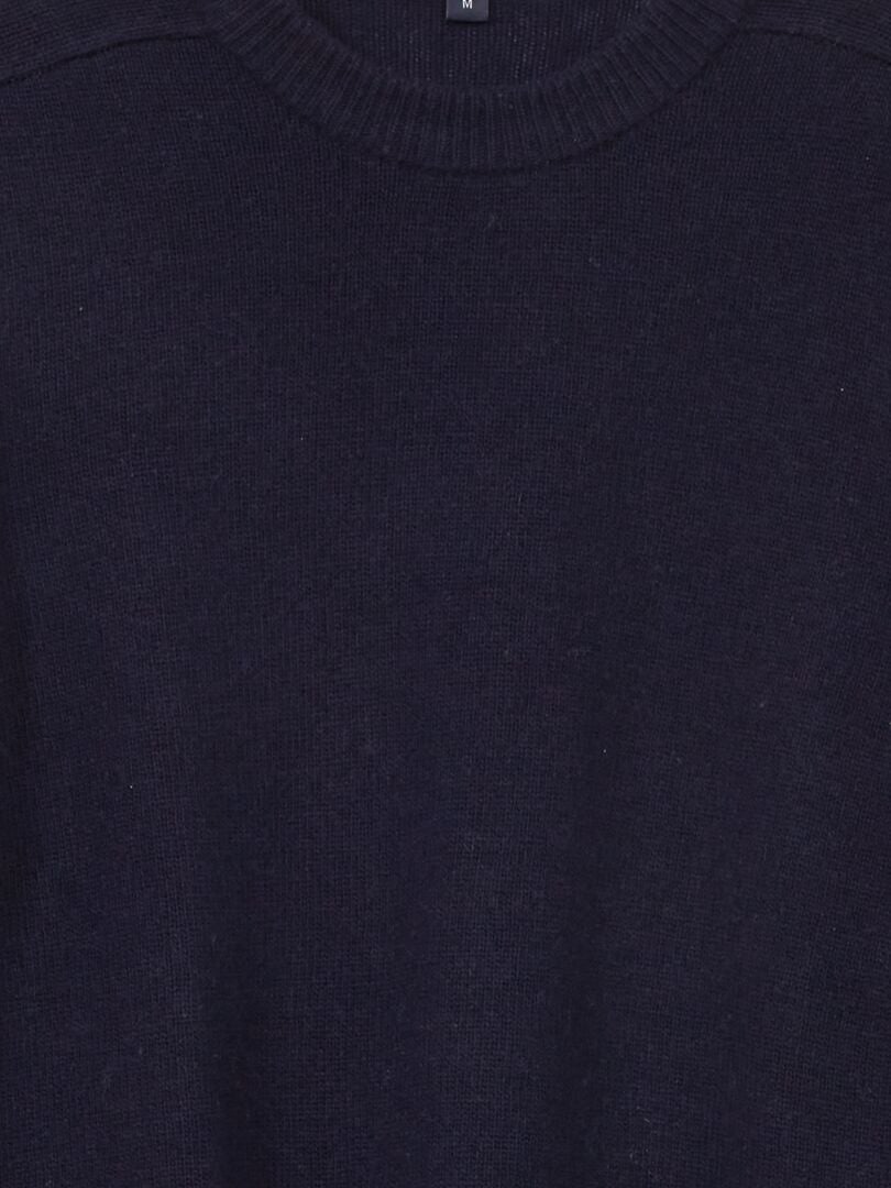 Abito in maglia con collo alto - Grigio mélange - DONNA | H&M IT