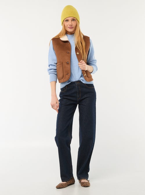 Maglione in maglia a collo alto - Kiabi