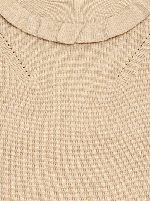 Maglione in maglia a coste - Kiabi