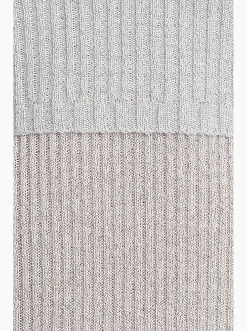 Maglione in maglia a coste con scollo bardot aderente dilvin - Kiabi Maglione in maglia a coste con scollo bardot aderente dilvin - Kiabi