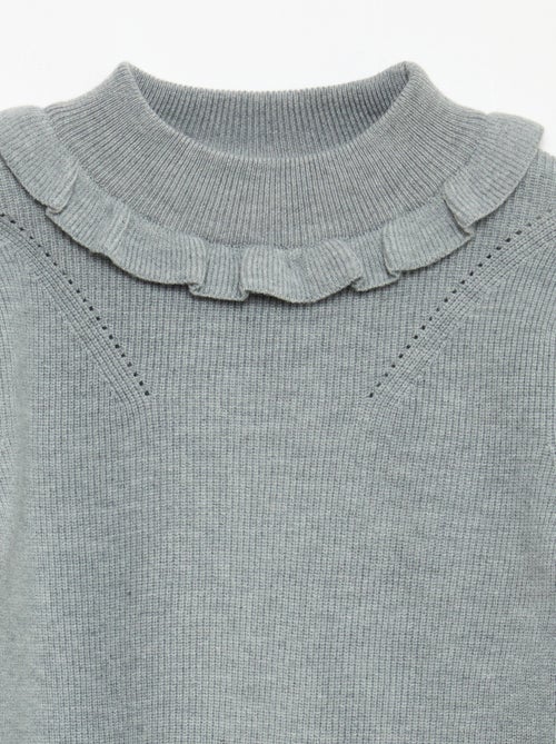 Maglione in maglia a coste - Kiabi