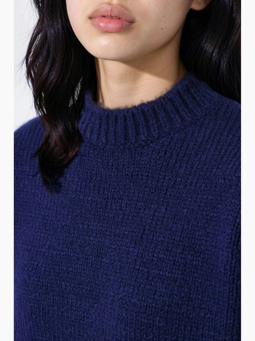 Maglione in maglia a girocollo dalla vestibilità rilassata hiccup - Kiabi Maglione in maglia a girocollo dalla vestibilità rilassata hiccup - Kiabi