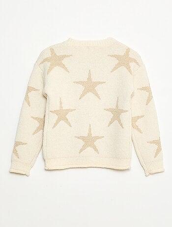 Maglione in maglia a girocollo