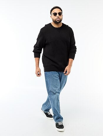 Maglione in maglia a girocollo