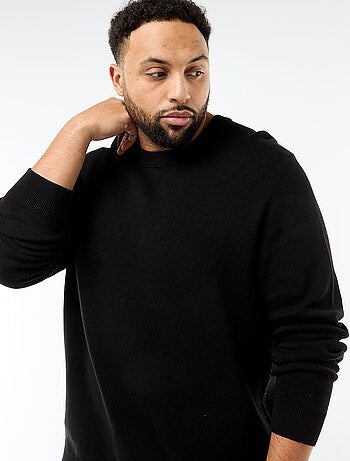 Maglione in maglia a girocollo