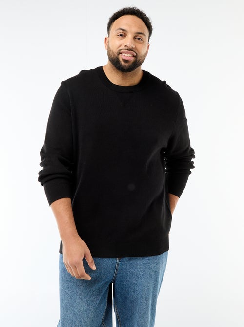 Maglione in maglia a girocollo - Kiabi Maglione in maglia a girocollo - Kiabi