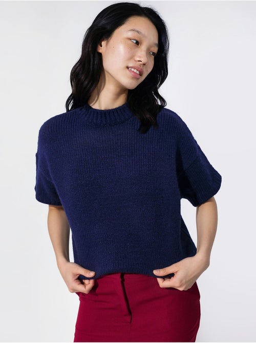 Maglione in maglia a girocollo relaxed fit - Kiabi Maglione in maglia a girocollo relaxed fit - Kiabi