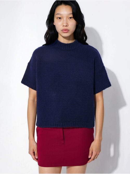 Maglione in maglia a girocollo relaxed fit - Kiabi Maglione in maglia a girocollo relaxed fit - Kiabi
