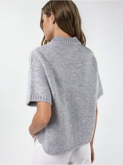 Maglione in maglia a girocollo relaxed fit - Kiabi
