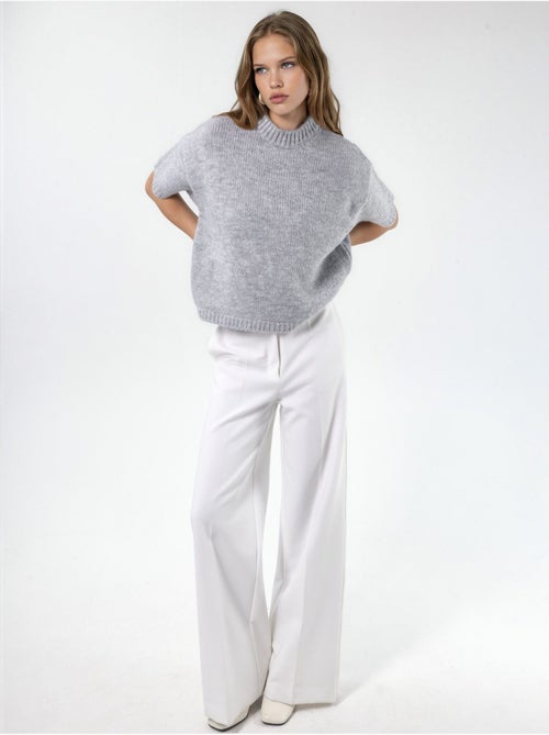 Maglione in maglia a girocollo relaxed fit - Kiabi