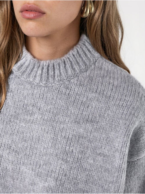 Maglione in maglia a girocollo relaxed fit - Kiabi