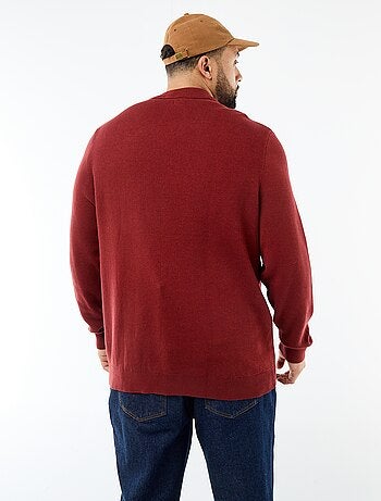 Maglione in maglia a girocollo