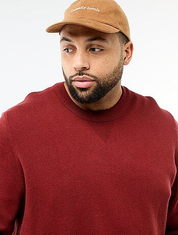 Maglione in maglia a girocollo