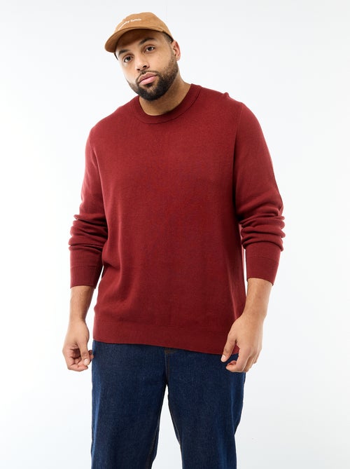 Maglione in maglia a girocollo - Kiabi Maglione in maglia a girocollo - Kiabi