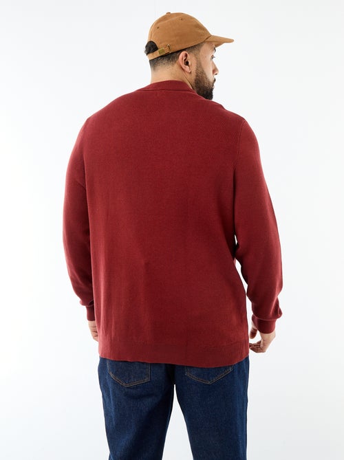 Maglione in maglia a girocollo - Kiabi