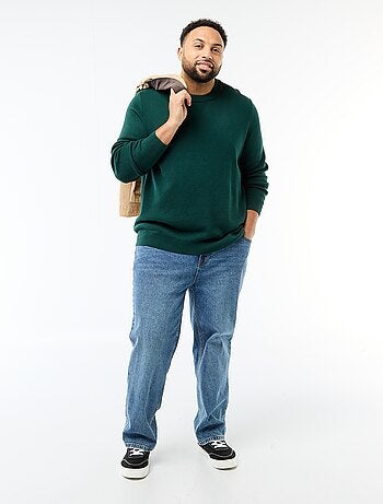 Maglione in maglia a girocollo