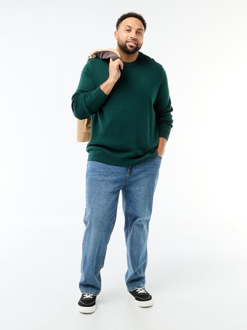 Maglione in maglia a girocollo - Kiabi