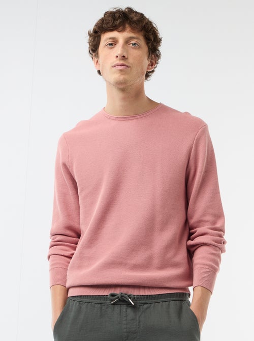 Maglione in maglia a nido d'ape - Kiabi Maglione in maglia a nido d'ape - Kiabi