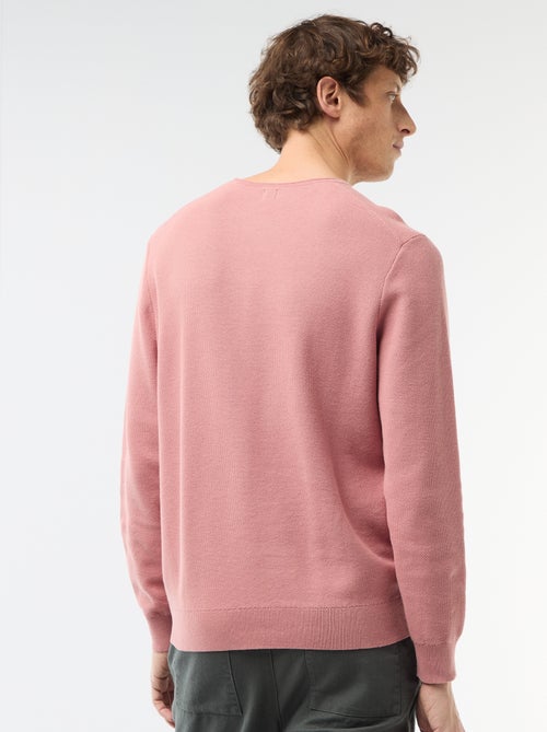 Maglione in maglia a nido d'ape - Kiabi Maglione in maglia a nido d'ape - Kiabi