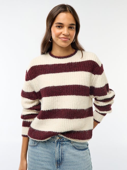 Maglione in maglia a punto grosso - Kiabi