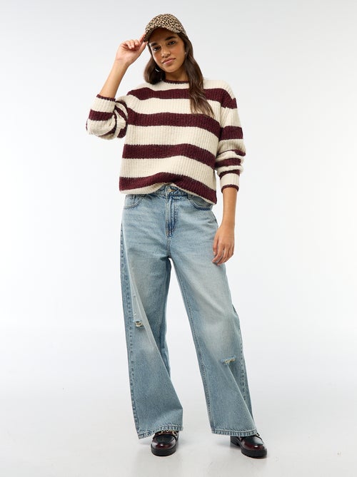 Maglione in maglia a punto grosso - Kiabi