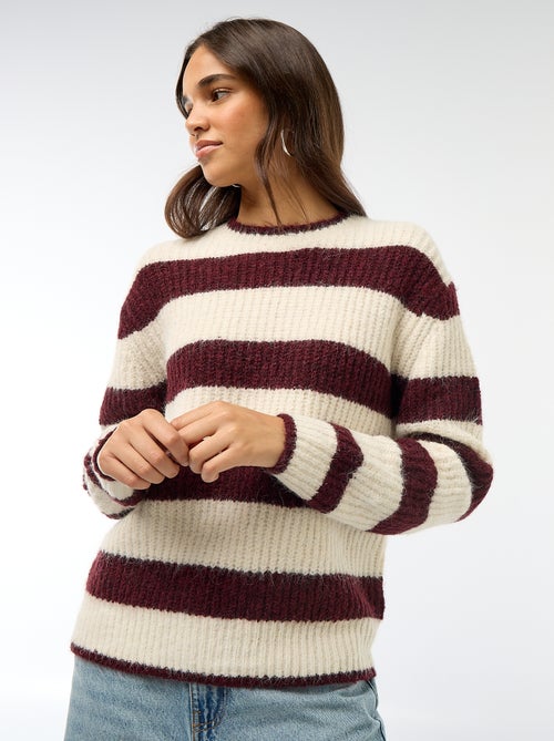 Maglione in maglia a punto grosso - Kiabi