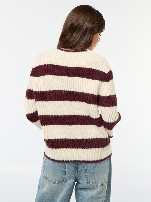 Maglione in maglia a punto grosso - Kiabi