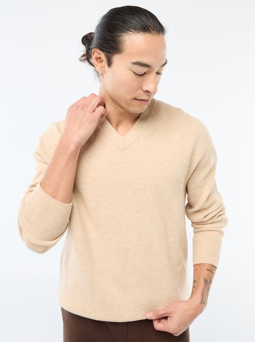 Maglione in maglia a punto grosso - Kiabi