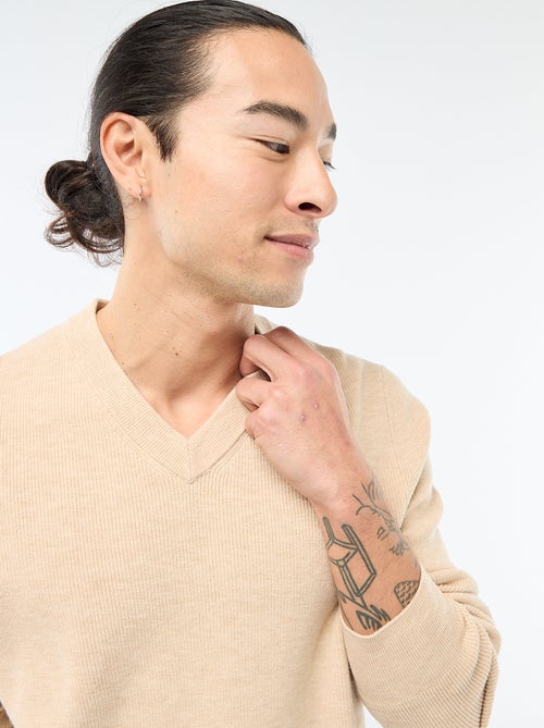 Maglione in maglia a punto grosso - Kiabi