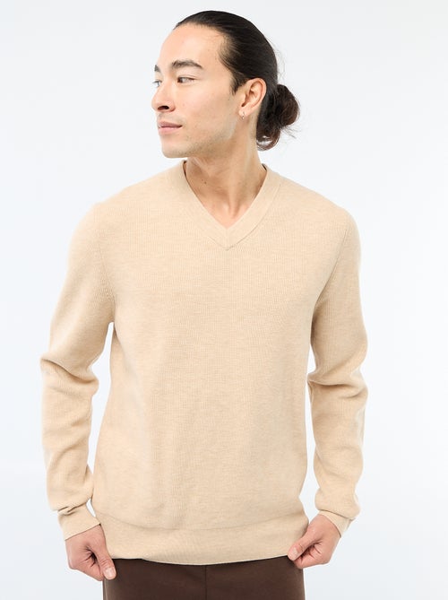 Maglione in maglia a punto grosso - Kiabi