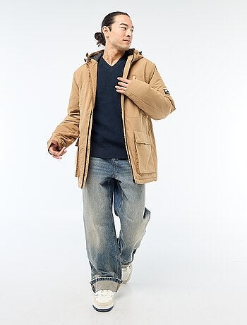 Maglione in maglia a punto grosso