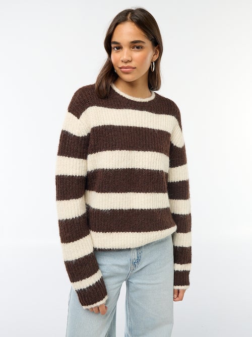 Maglione in maglia a punto grosso - Kiabi