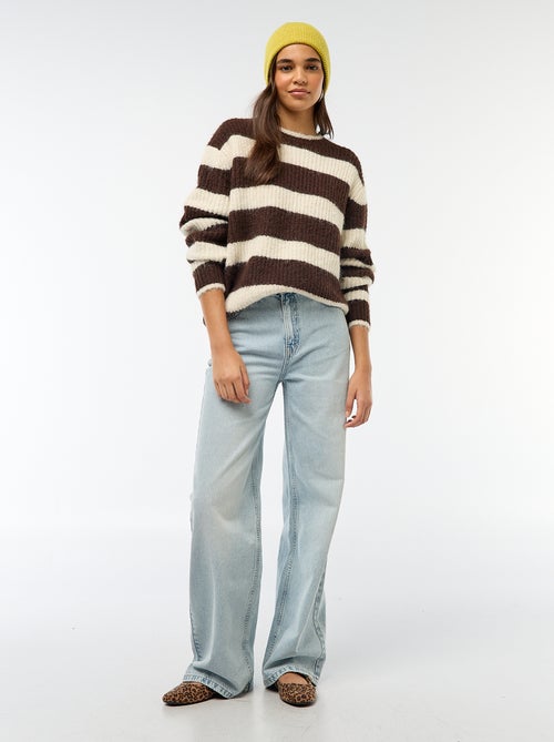 Maglione in maglia a punto grosso - Kiabi