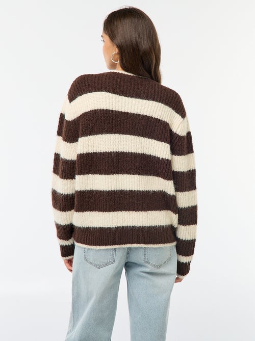 Maglione in maglia a punto grosso - Kiabi