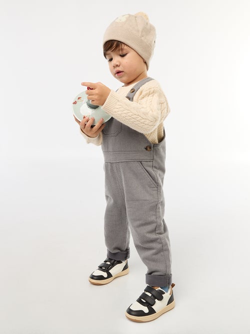 Maglione in maglia a trecce - Kiabi