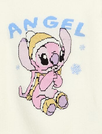 Maglione in maglia 'Angel' 'Stitch' 'Disney'